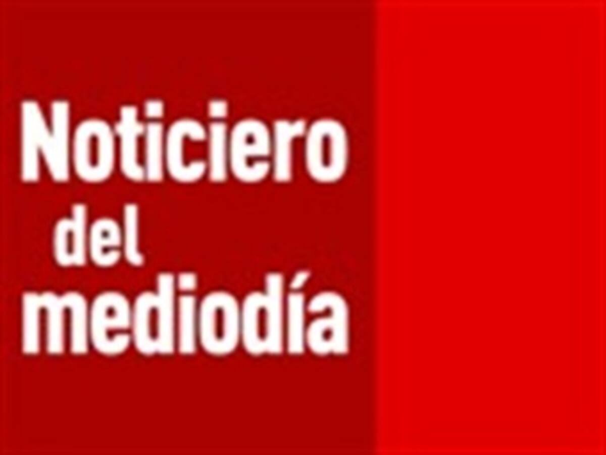 Noticiero del medio día del 30 de octubre de 2013