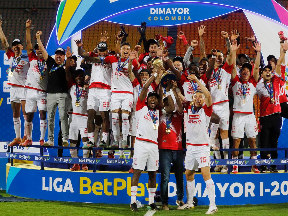 ¡Santa Fe conquistó la décima! Hugo Rodallega le dio un nuevo título a Independiente Santa Fe