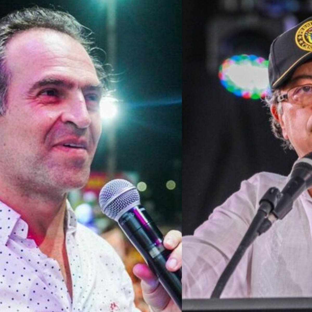 Fico Gutiérrez dice que Petro pone en riesgo a Medellín por presencia de criminales en manifestación