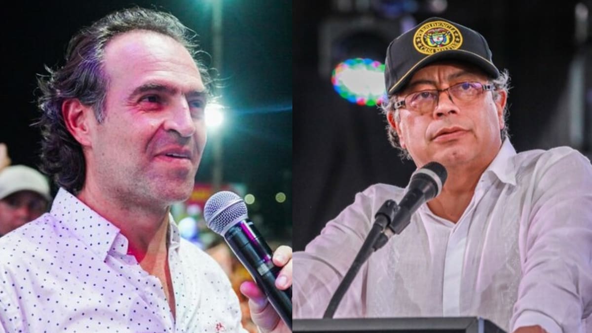 Gustavo Petro promovió un nuevo atentado a las altas cortes: Federico Gutiérrez