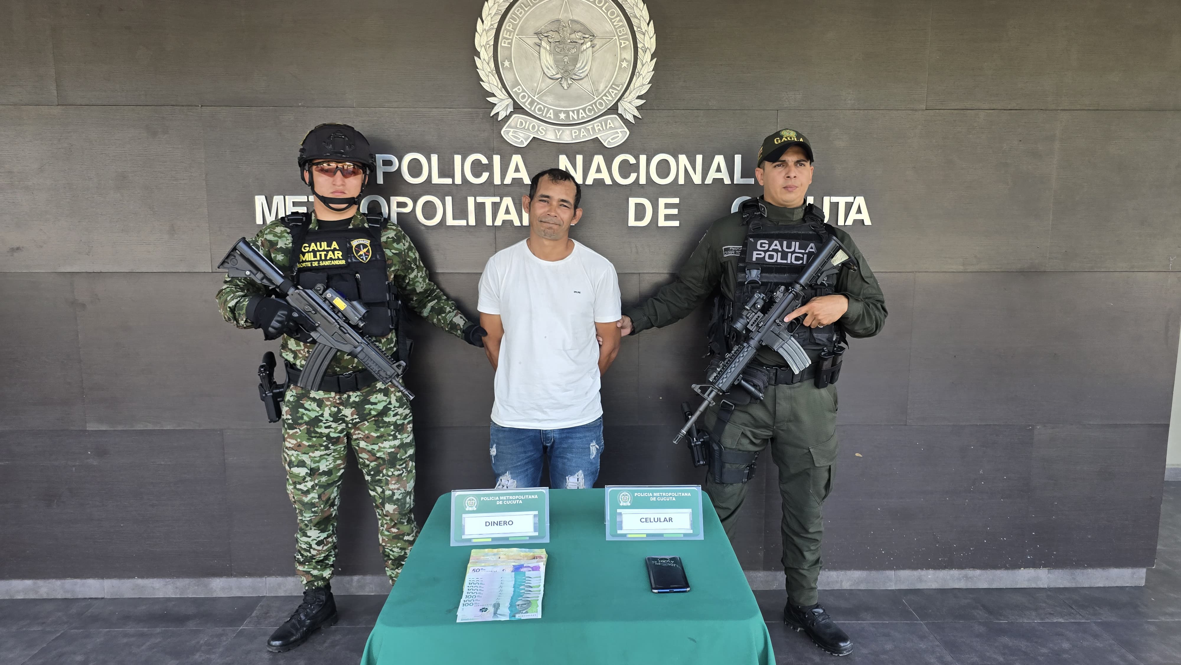 Alias "JJ", señalado de extorsión a docentes en Norte de Santander. / Foto: MECUC.