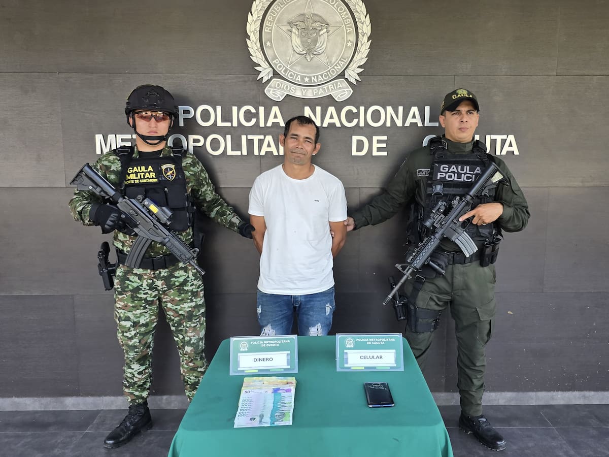 Capturado hombre señalado de extorsionar a docentes en El Zulia
