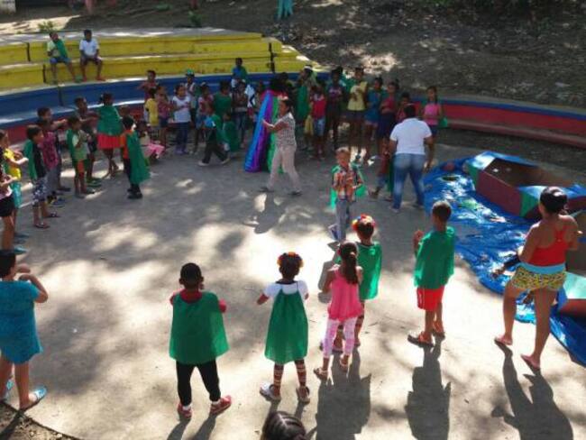 Gradúan a 60 niños de Cartagena en guardianes del medio ambiente