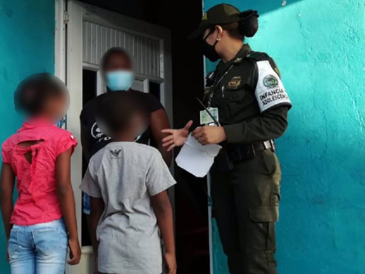 Ubican a tres menores que consumían bebidas embriagantes en Cartagena