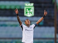 Sebastián Villa, delantero colombiano de Independiente Rivadavia / Getty Images.
