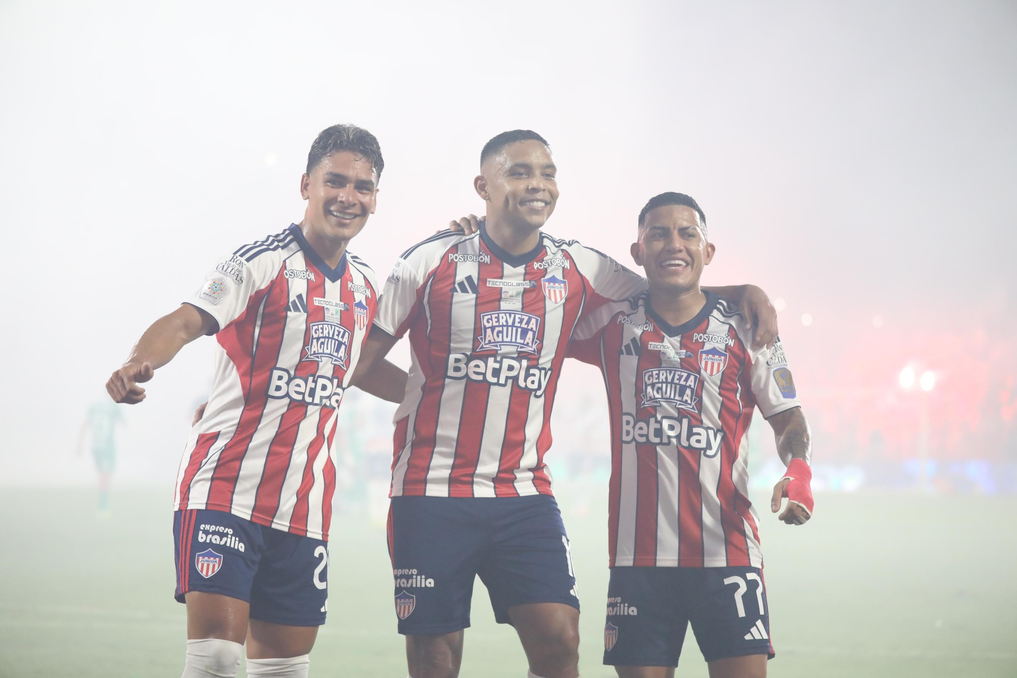 Junior de Barranquilla campeón de la Liga Colombiana - Colprensa