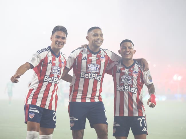 Junior de Barranquilla campeón de la Liga Colombiana - Colprensa