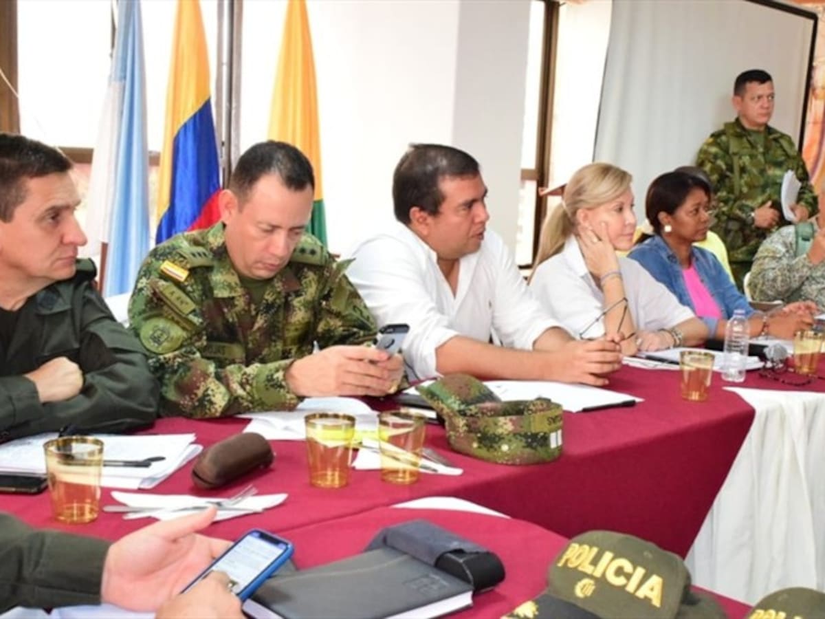 Fuerza pública ocupará y tomará el control de la cuenca sobre el río Naya