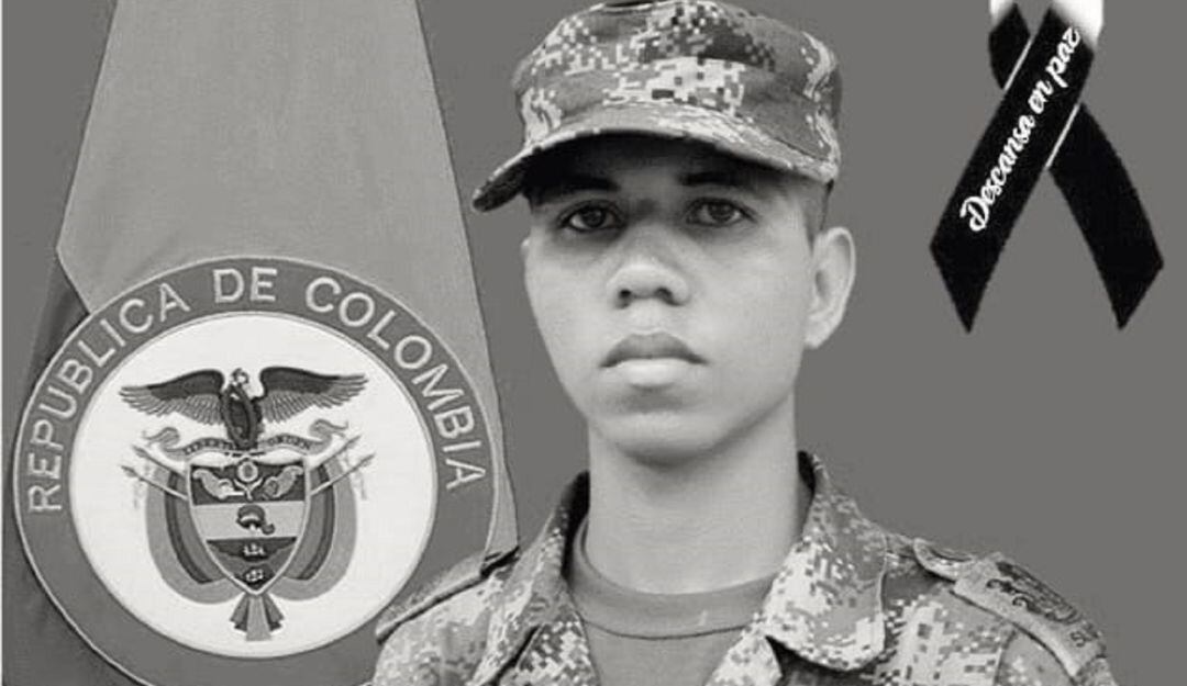  Como Andrés Felipe Durango Vilches fue identificado el soldado que perdió la vida en Putumayo.