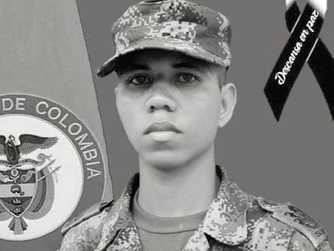 Como Andrés Felipe Durango Vilches fue identificado el soldado que perdió la vida en Putumayo.