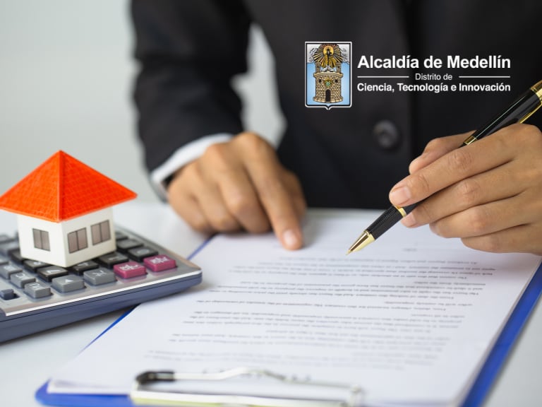 Impuesto predial en Medellín- Getty Images y Alcaldía de Medellín