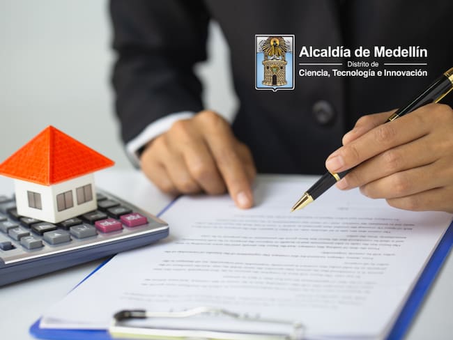 Impuesto predial en Medellín- Getty Images y Alcaldía de Medellín