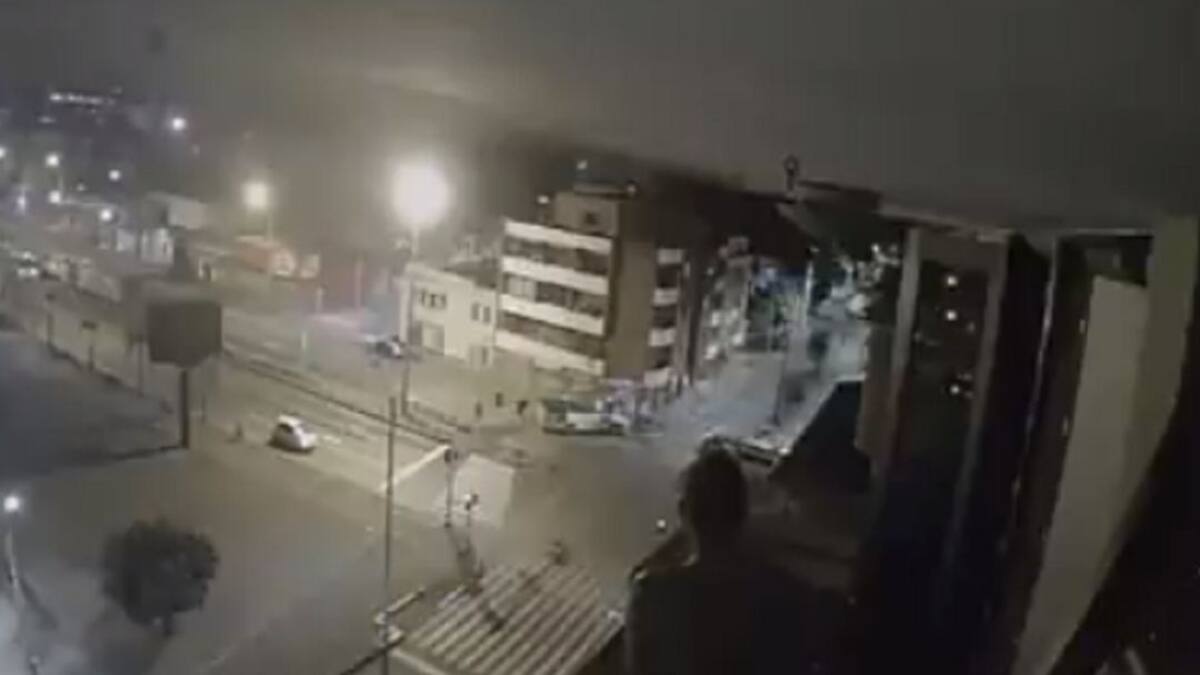 Conductor del MIO, de choque con Freddy Rincón, soñaba con ser policía