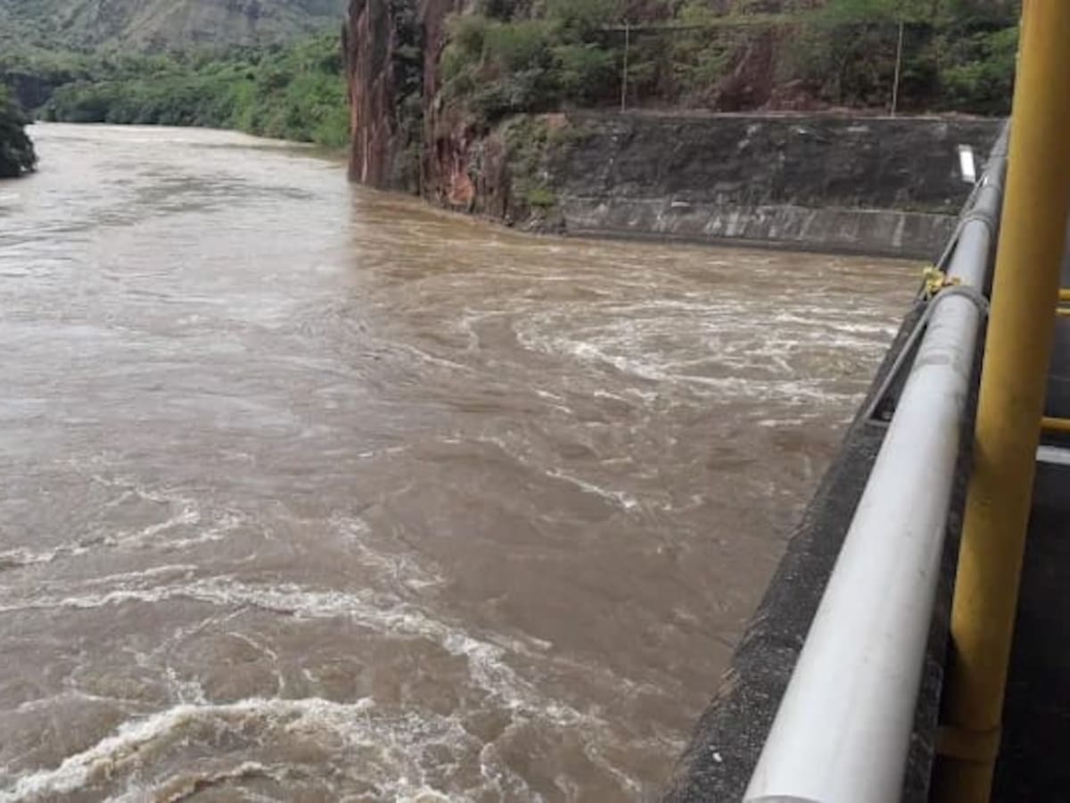 Alerta amarilla en Neiva por apertura de compuertas de Betania ante aumento de caudales