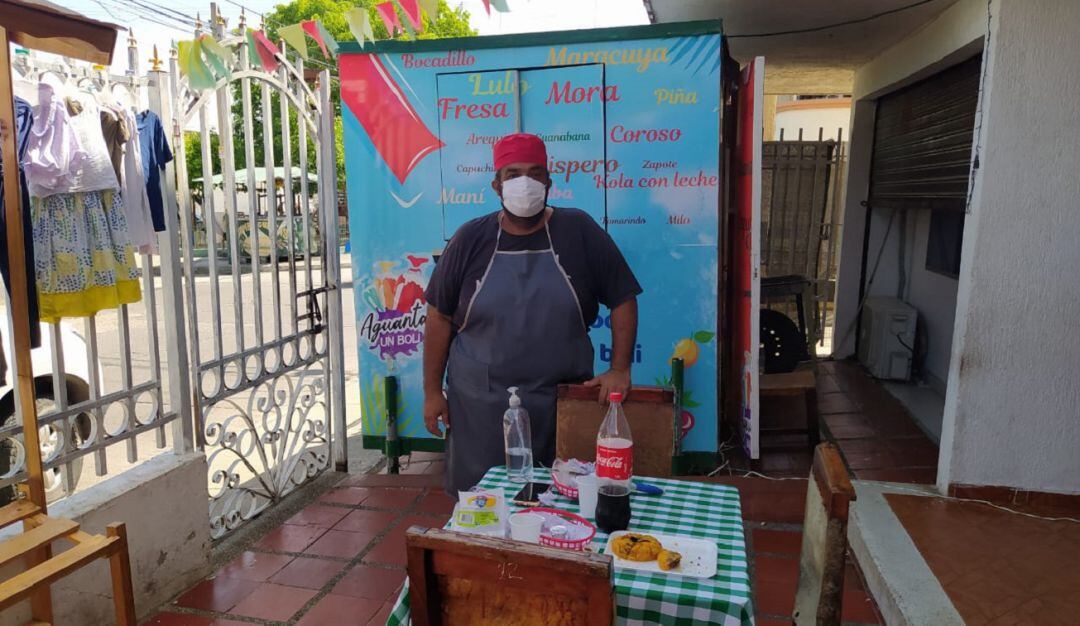 El periodista cartagenero Jesús Chávez Duncan es el gestor de la iniciativa