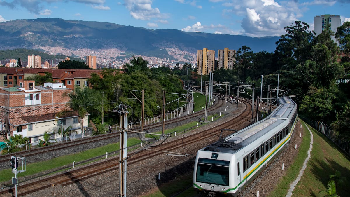 ¿Cómo está funcionando el Metro de Medellín en este momento?: Lista de estaciones fuera de servicio