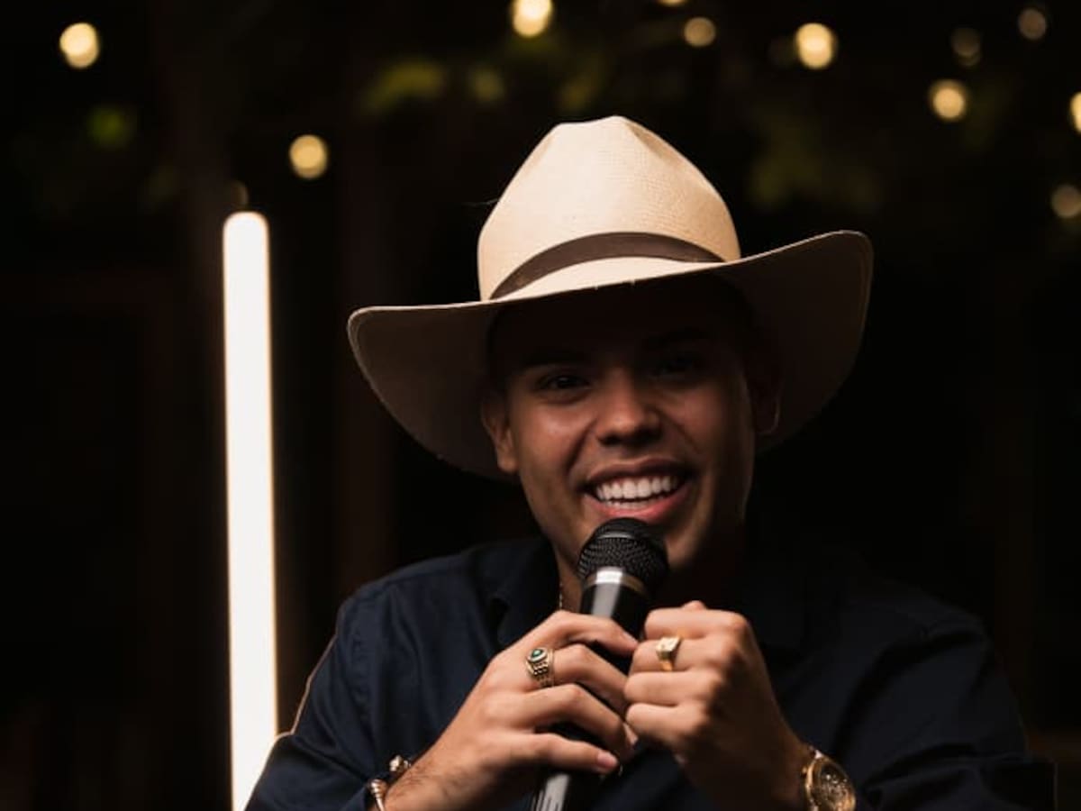Kevin Montoya lleva la música popular colombiana a México con sus grandes éxitos