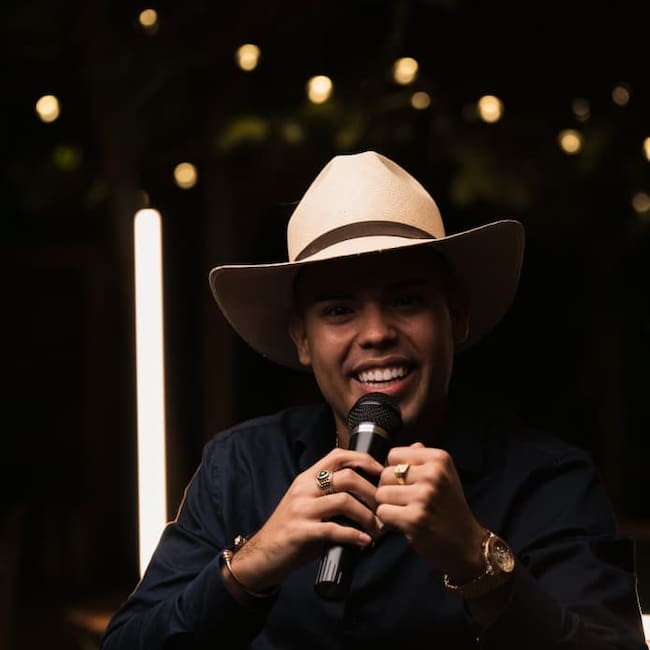 Kevin Montoya, cantante. // Cortesía