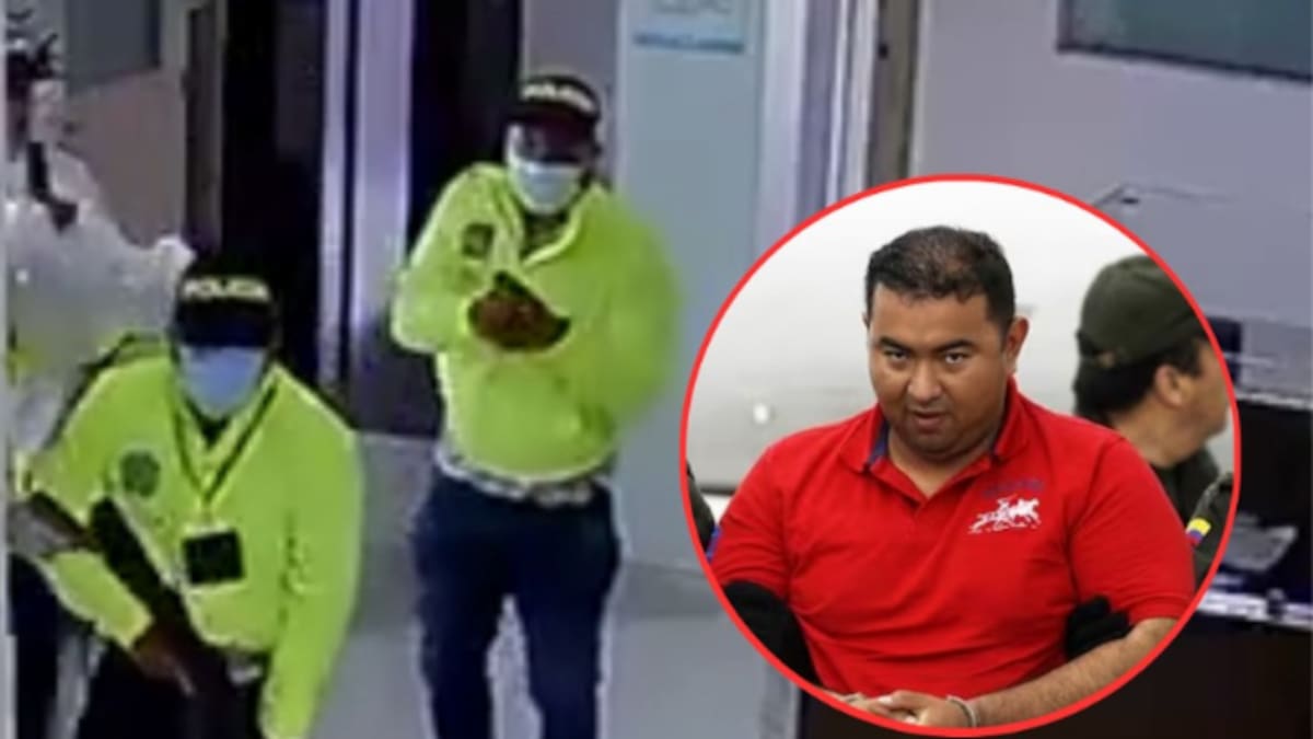 EN VIDEO: Así fue el atentado contra Jorge Alfonso López, hijo de La Gata en Barranquilla
