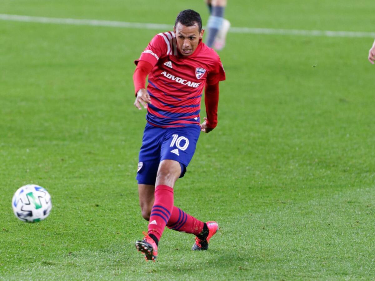 Golazo de Andrés Ricaurte con el FC Dallas en la MLS