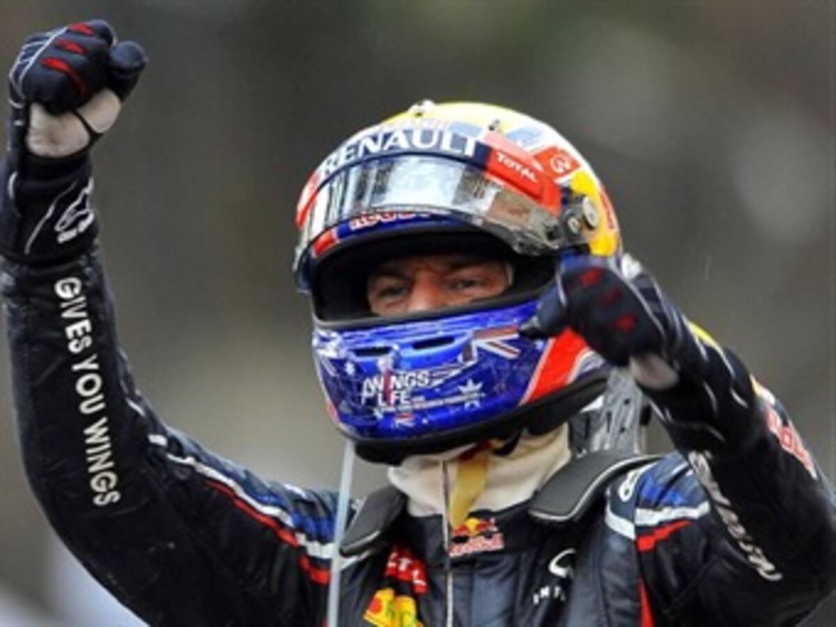 Victoria de Webber en el GP Mónaco