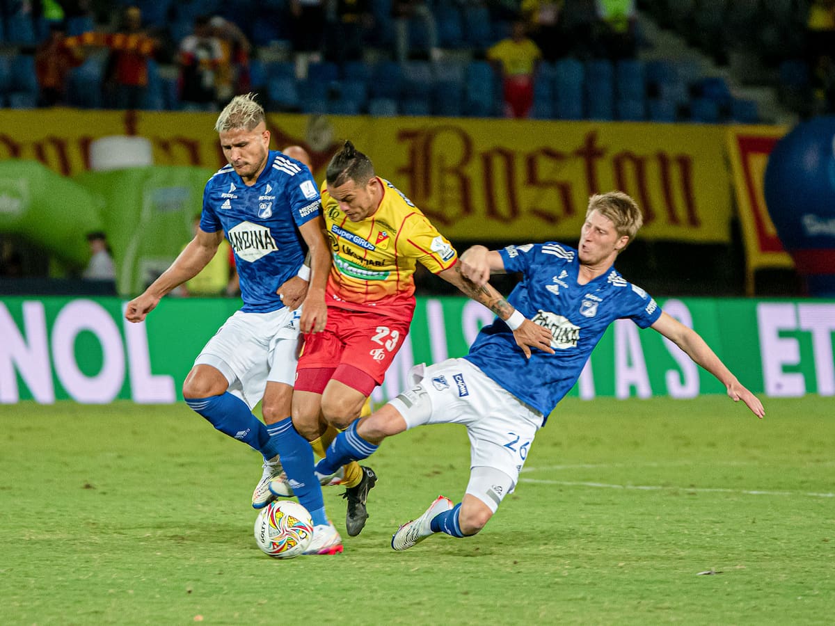 Millonarios y Pereira lideran el once ideal del fútbol colombiano en el 2022