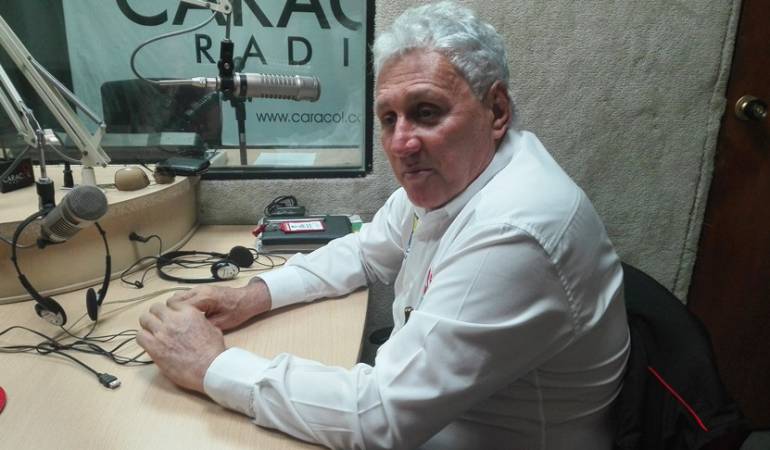 Alcalde de Cúcuta Cesar Omar Rojas Ayala