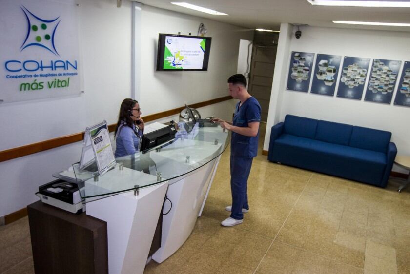 Cooperativa de Hospitales de Antioquia. Foto: Archivo.