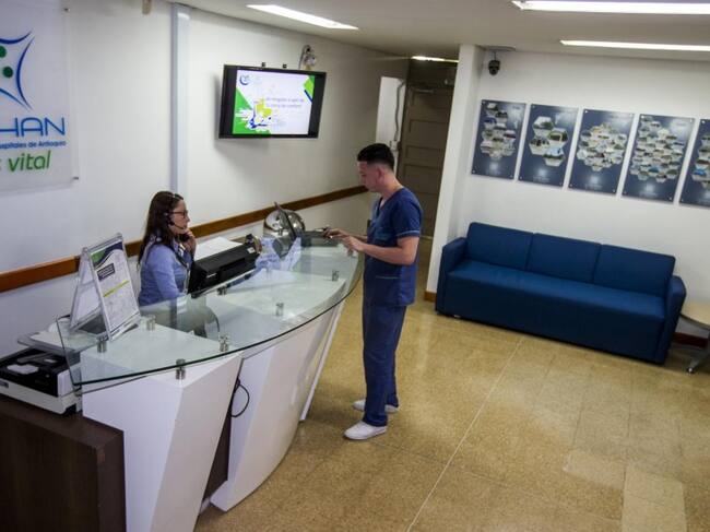 Cooperativa de Hospitales de Antioquia. Foto: Archivo.