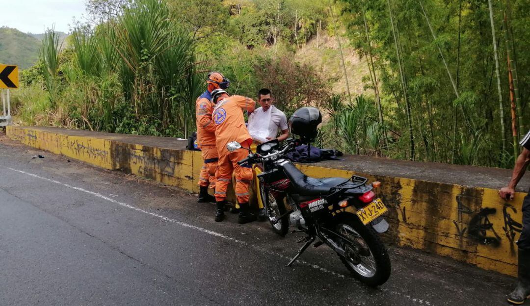 Foto: Bomberos Anserma, Caldas.