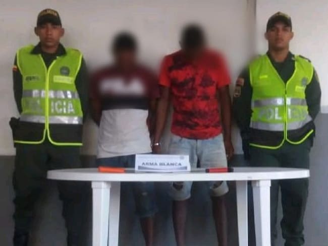 Por robar un bulto de yuca, capturan a presuntos delincuentes en Bolívar