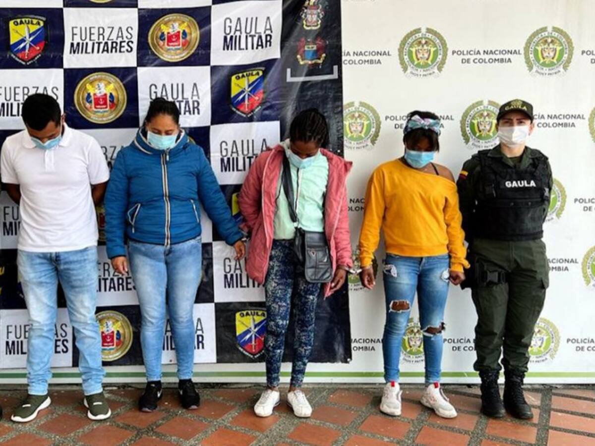 Envían a la cárcel 10 integrantes de bandas extorsionistas en Pereira