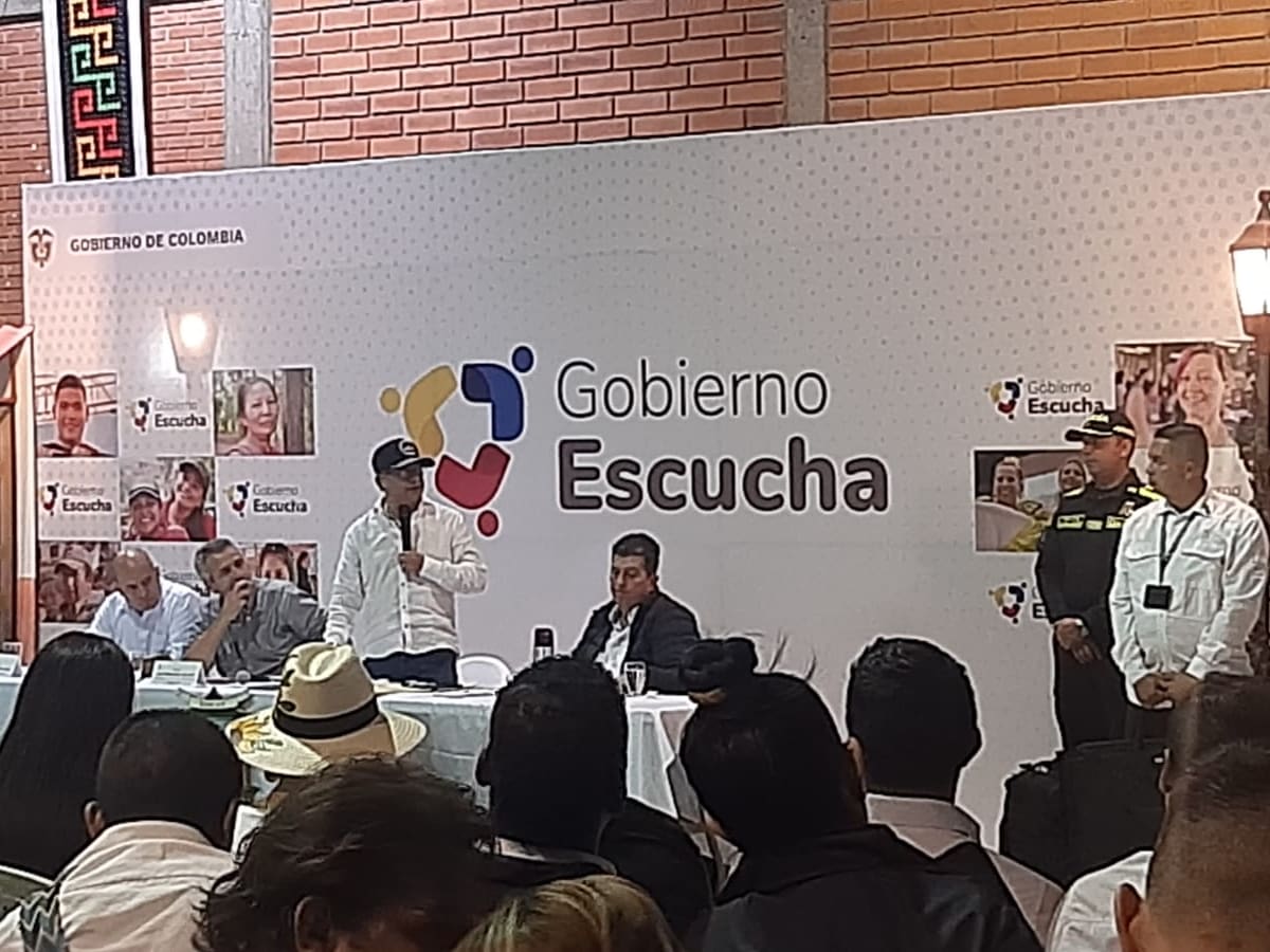 Presidente Petro anunció que la prioridad de MinVivienda es el plan de mejoramiento