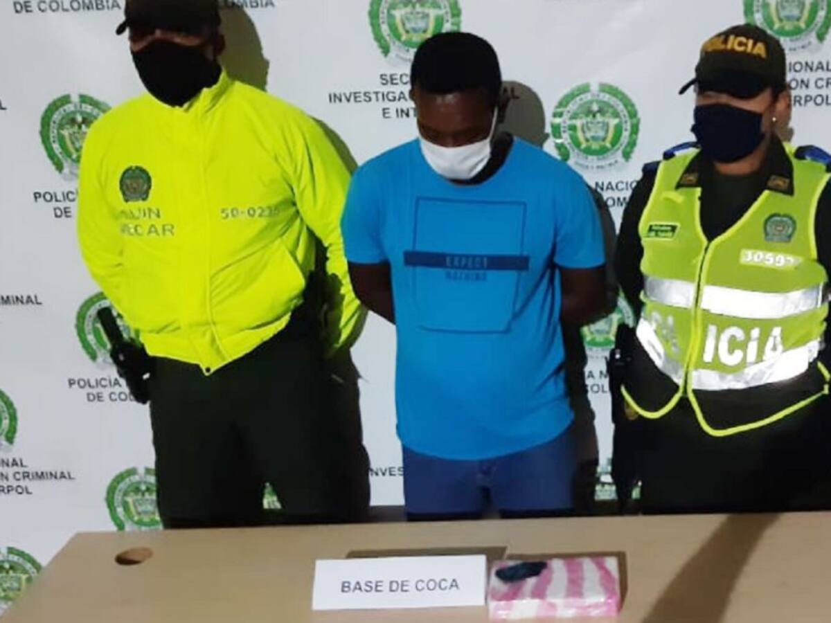 Capturan a 'Julio Pistola', presunto expendedor de drogas en Cartagena
