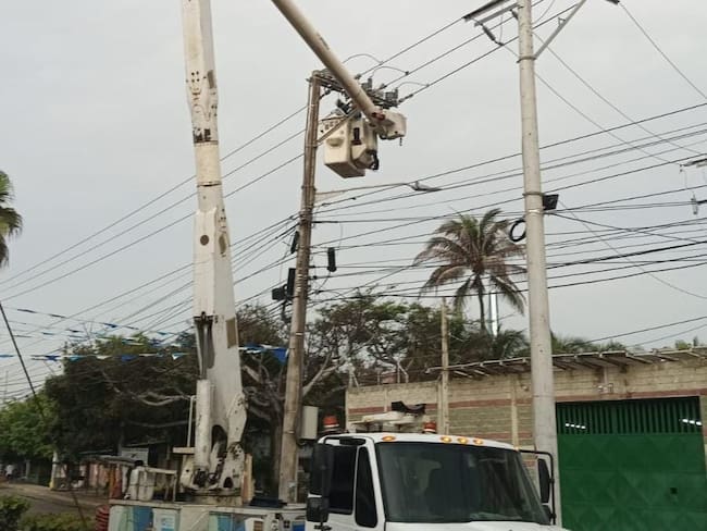 Cortes de energía 22 de junio: sectores sin servicio en Barranquilla