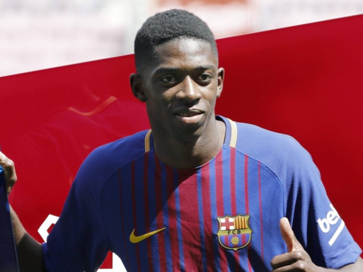 Neymar es uno de los mejores del mundo y yo todavía soy muy joven: Dembelé