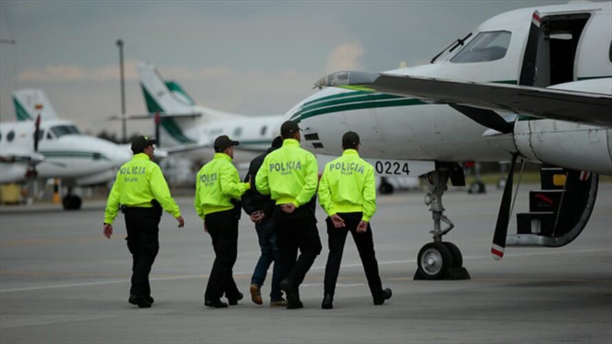 Cabecillas del Clan del Golfo en EE.UU. colaboran con la justicia: Dijín . Foto: Colprensa