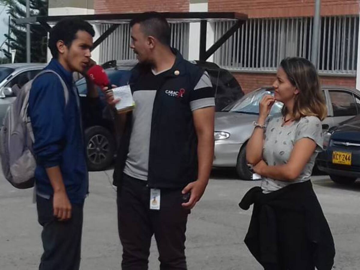 Estudiantes en paro de Uniquindio piden rebaja del 40% en las matrículas