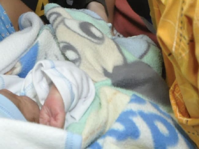 Rescatan a la bebé que había sido raptada Buenaventura