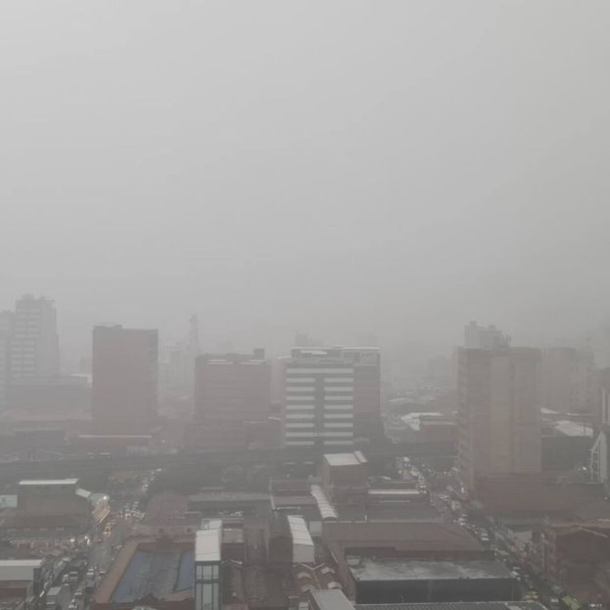 32 municipios declarados en alerta roja por las lluvias en Antioquia