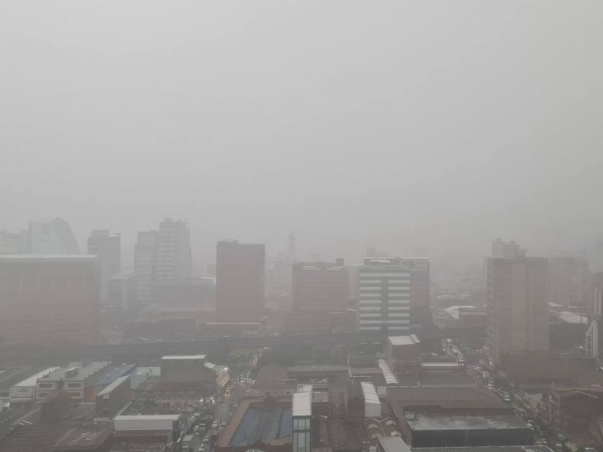 32 municipios declarados en alerta roja por las lluvias en Antioquia