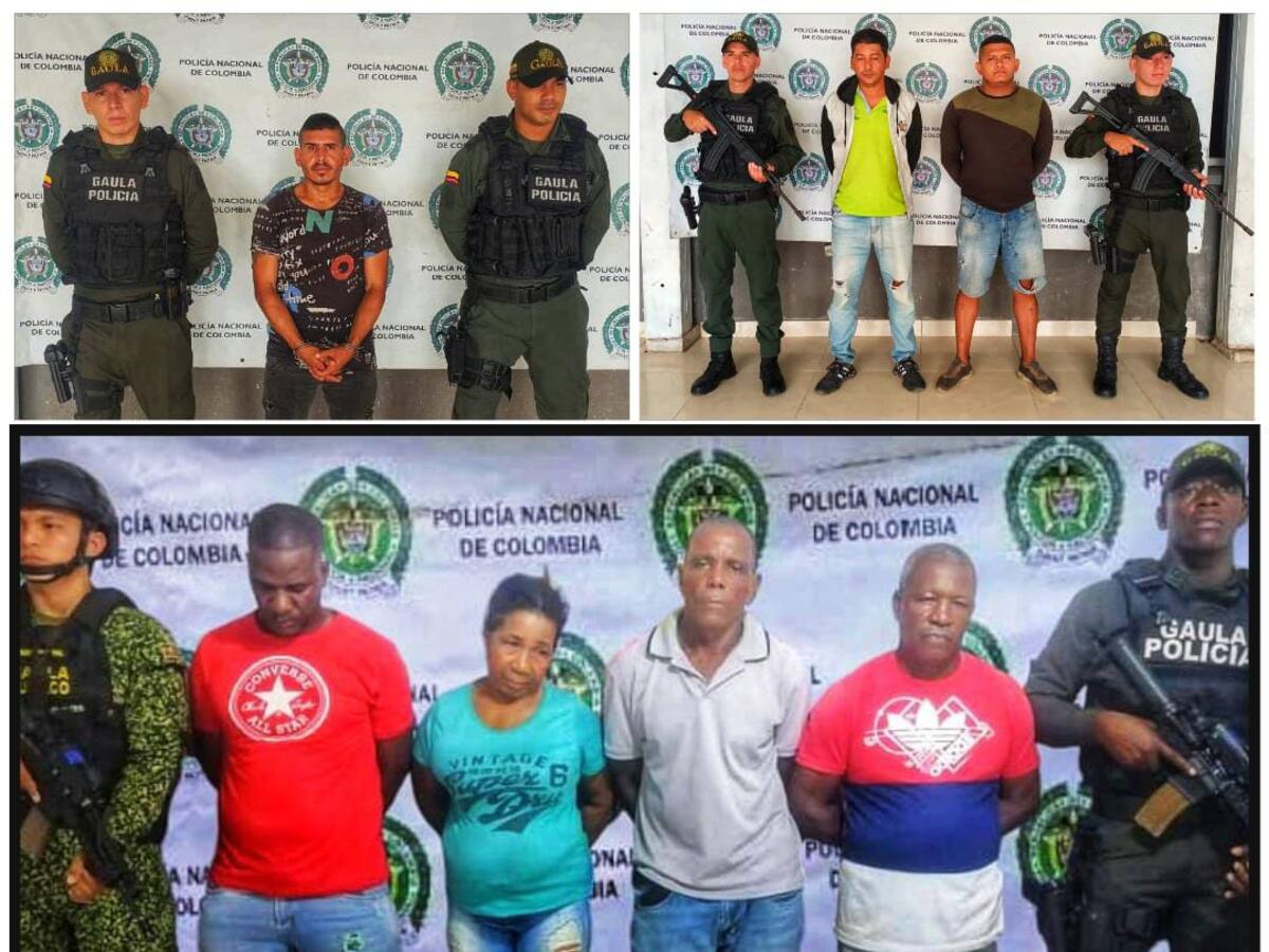 Cayó banda de presuntos extorsionistas en los Montes de María: hay 12 capturados
