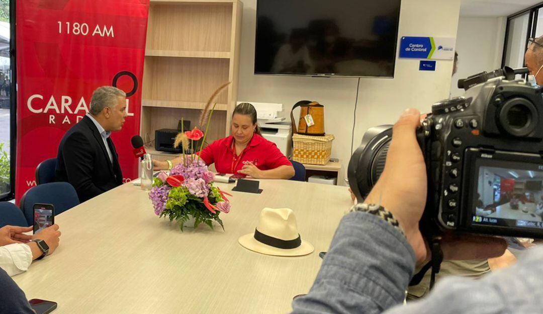 Entrevista del presidente Iván Duque Márquez con Caracol Radio