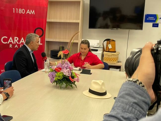 Entrevista del presidente Iván Duque Márquez con Caracol Radio