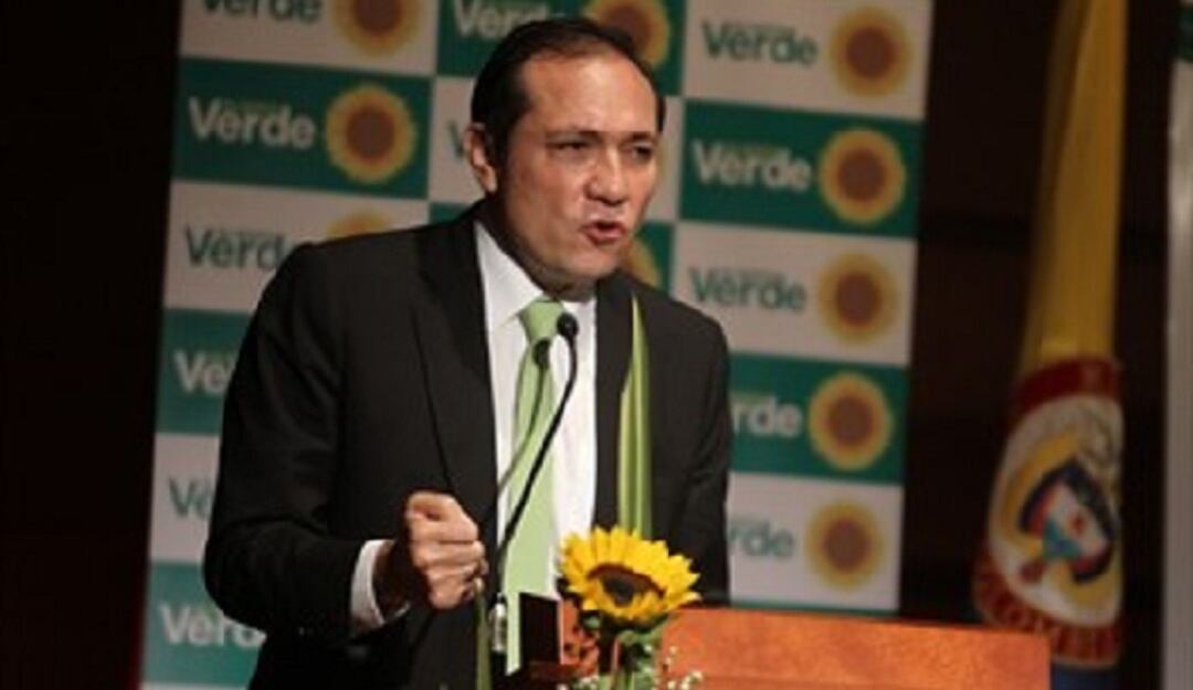 Antonio Sanguino senador nortesantandereano por el partido Verde
