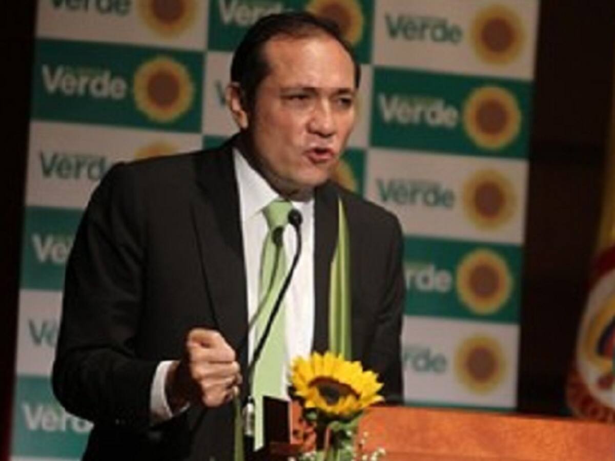 Bancada del partido Verde llegará esta semana a Norte de Santander