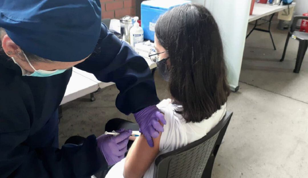 Vacunación en menores