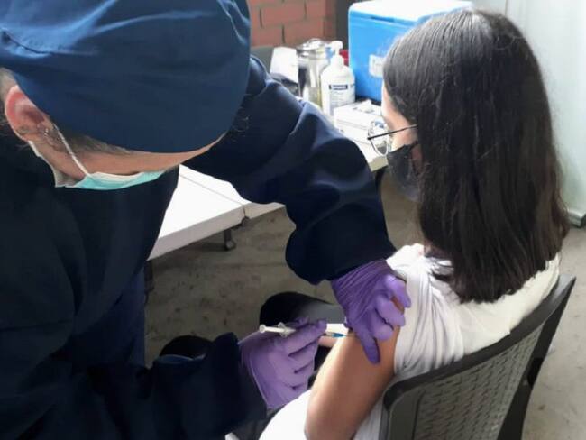 Vacunación en menores