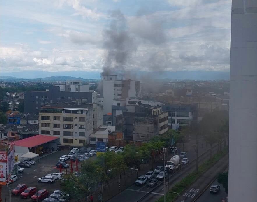 Foto: Bomberos Pereira.