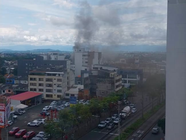 Foto: Bomberos Pereira.